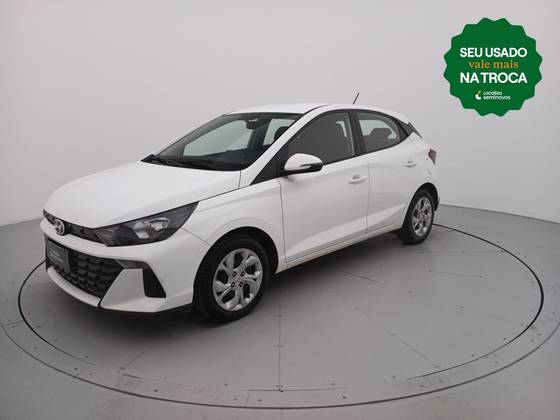 HYUNDAI HB20 1.0 12V FLEX COMFORT PLUS MANUAL